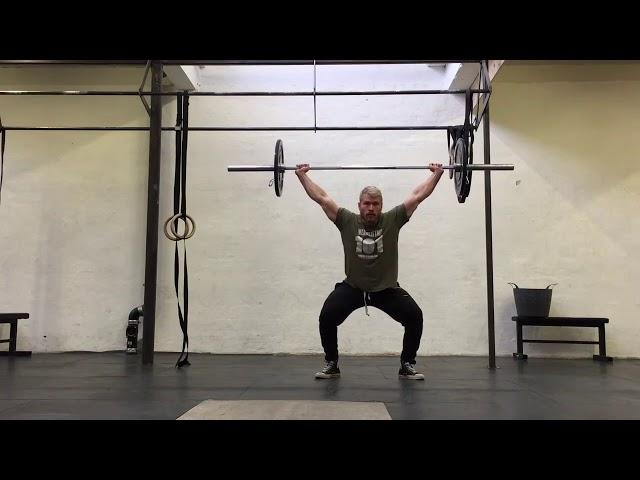 The Weightlifting 101 Power Snatch Warm-Up