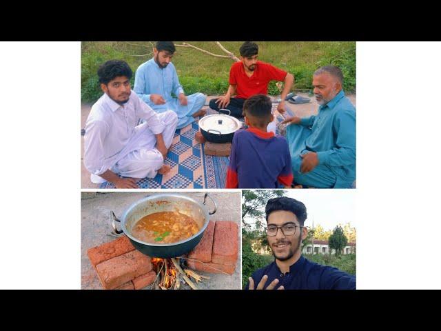 Perfect Chicken Karahi Without a Kitchen! || Chef MidGang & His Brothers Show YOU How!#MIDGANG