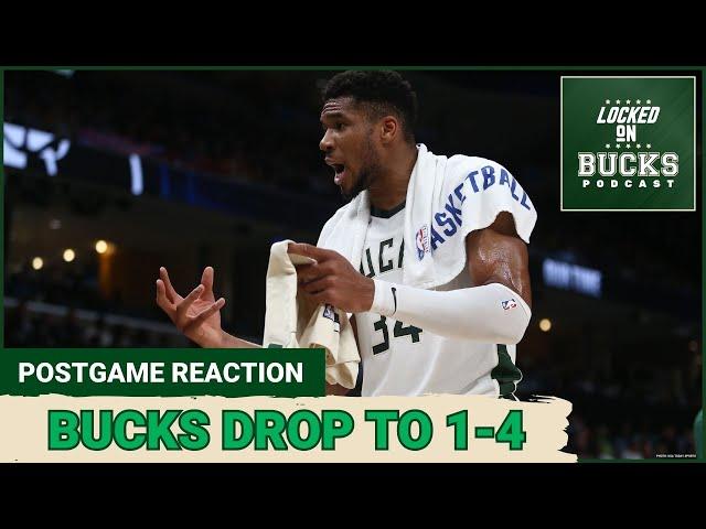 Milwaukee Bucks drop fourth straight game after 99-122 loss to the Memphis Grizzlies