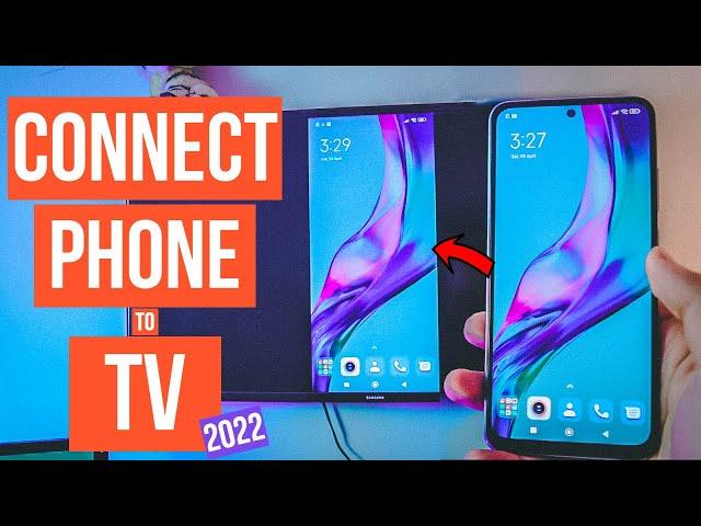 How To Connect Phone to TV (2022)