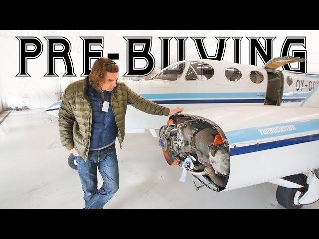 Покупка самолета Cessna 340A. Pre-buying Inspection