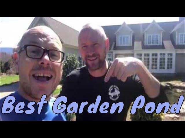 Best Garden Pond - How to build a pond thats naturalistic