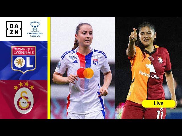 Olympique Lyonnais vs. Galatasaray | UEFA Women’s Champions League 2024-25 Matchday 1 Full Match