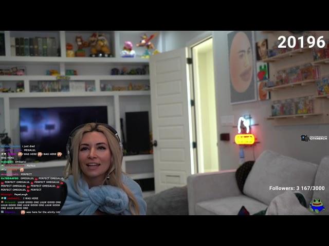 Alinity does Mizkif's intro but something is not right