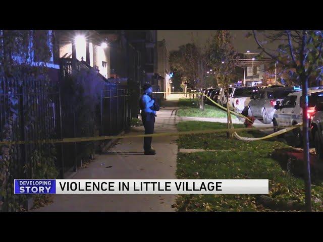 2 dead, 3 wounded in separate shootings Sunday in Chicago's Little Village neighborhood