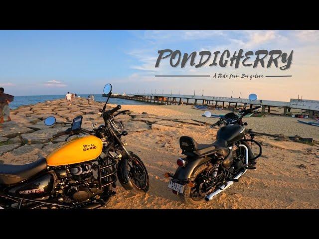 BANGALORE TO PONDICHERRY RIDE - Meteor 350