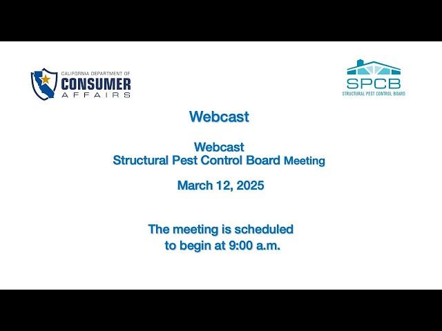 Structural Pest Control Board