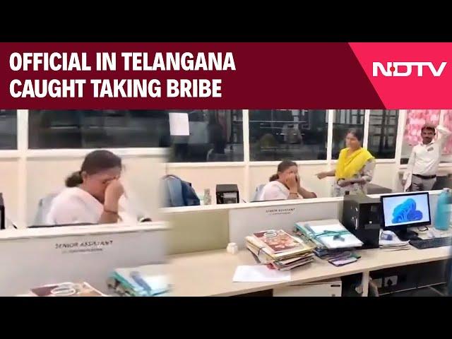 Telangana Bribery Case | Official In Telangana Caught Taking Bribe, Chief Minister Seeks Report