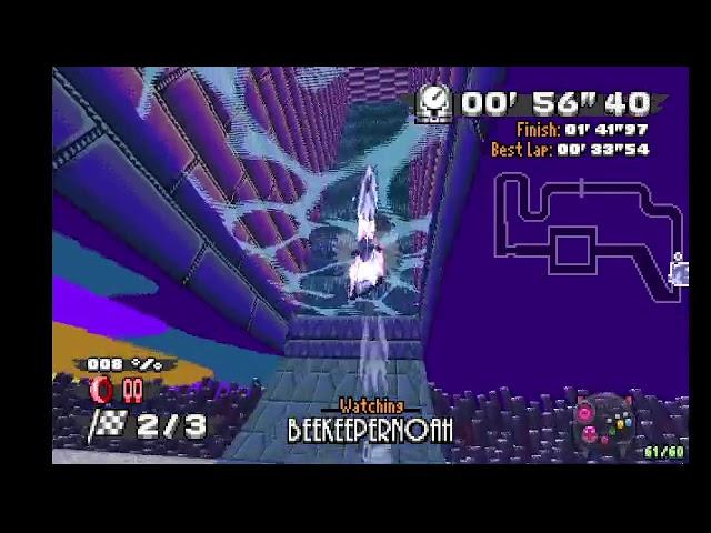 Dr Robotnik's Ring Racers v2.3 - Aqueduct Crystal (1'41"97)