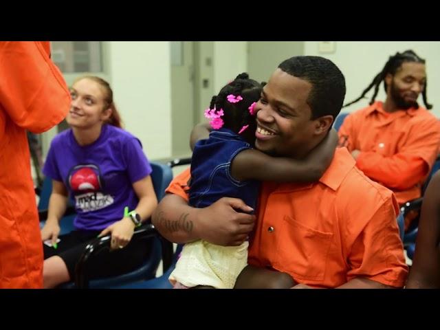 New Orleans inmates get surprise visits from family