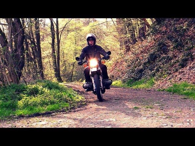 (3/4) BMW R 80 G/S - Unterwegs im Siebengebirge - ein Fahrfilm.