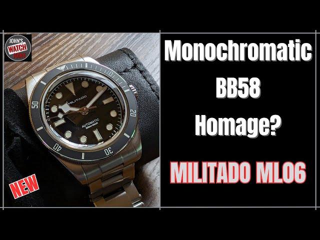 Militado ML06. Not Just Another BB58 Homage!