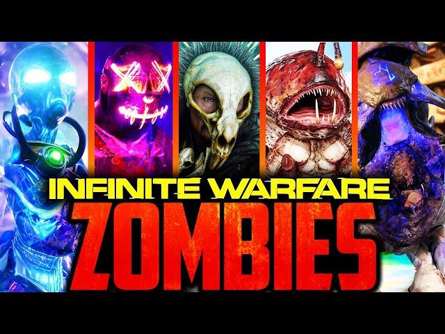 [PB!] IW ZOMBIES SUPER EASTER EGG SPEEDRUN!!⭐1:57.00⭐ (CALL OF DUTY: INFINITE WARFARE ZOMBIES)⭐