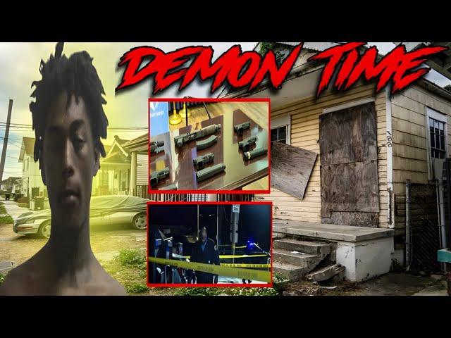 THE WILD STORY OF A TEENAGE DEMON 5 BODIES BEFORE THE AGE OF 19: TYRONE STEELE