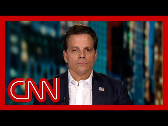 Scaramucci reacts to Trump campaign staff’s incident with an Arlington Cemetery official