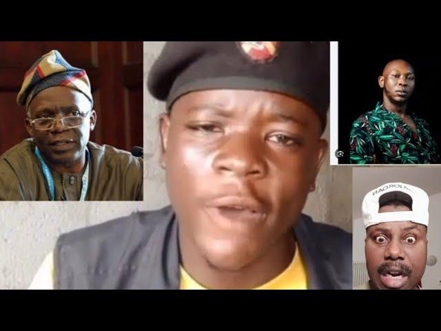 A strong message to femi falana and Seun kuti by big lion because vdm matters