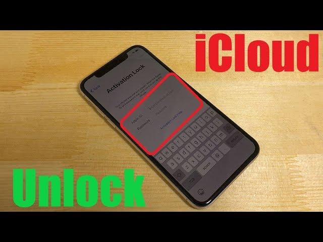 iCloud Activation Lock Removal Service / iCloud Unlock Service