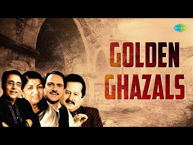 Golden Ghazals | Tujhse Naraz Nahin Zindagi | Hazaaron Khwaahishein Aisi | Hungama Hai Kyon Barpa