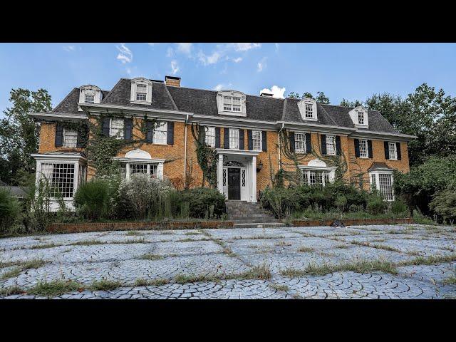 Coca-Cola CEO’s $6.2 Million Dollar ABANDONED Mega Mansion