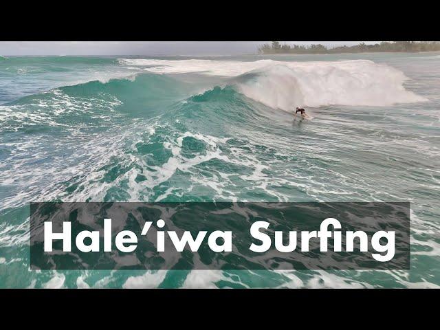 Hale'iwa #surfing Jan 9, 2025 1:10pm #haleiwa #northshoreoahu #hawaii