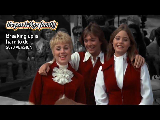 Breaking Up is Hard to do (2021 Version) by The Partridge Family