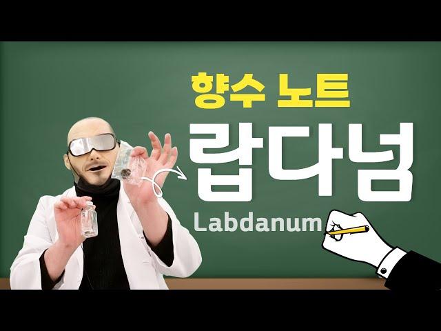 랍다넘(Labdanum) 향수노트에 대해서 | 쎈스쟁이 향기연구소