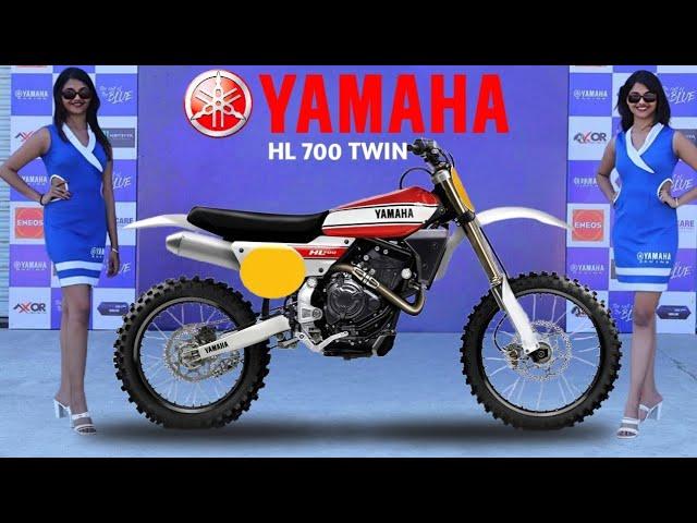 2025 NEW YAMAHA HL 700 TWIN INTRODUCED!!