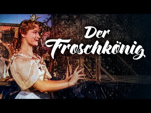 Der Froschkönig (MÄRCHEN von Fritz Genschow: bekannt als Onkel Tobias vom RIAS, Spielfilm, Märchen)