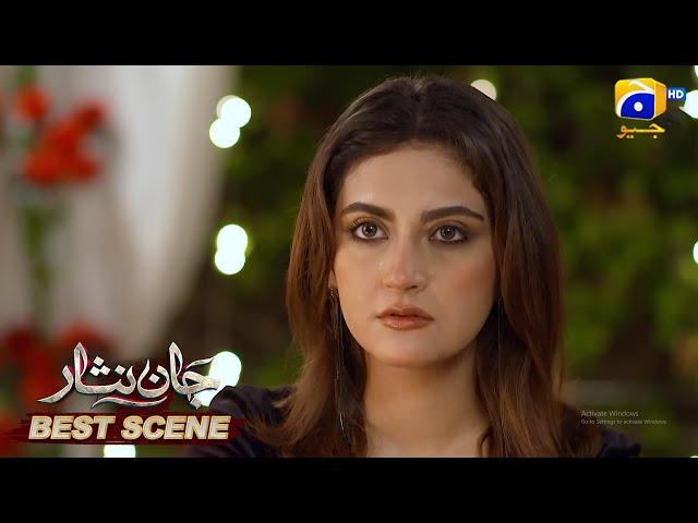 Jaan Nisar Episode 17 | Danish Taimoor - Hiba Bukhari - Haroon Shahid | Best Scene 01