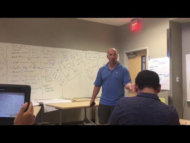 Pre-Talk with John Bielinski PA-C