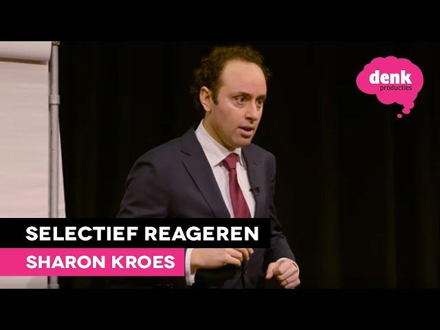 Sharon Kroes: Deze simpele techniek helpt je om elk gesprek te sturen