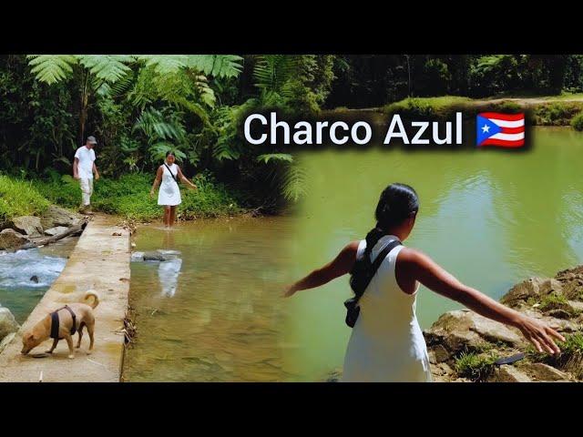 Hiking at Charco Azul Patillas was an enjoyable experience for us