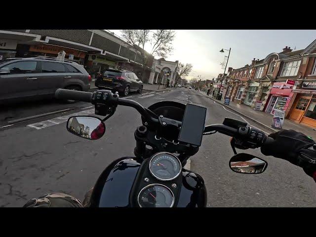 Chill Boxing Day Ride | Exhaust therapy