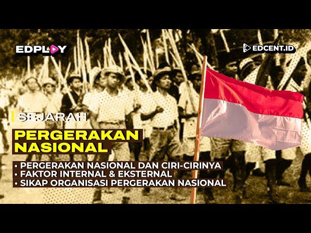 PERGERAKAN NASIONAL - SEJARAH - MATERI UTBK SBMPTN DAN SIMAK UI