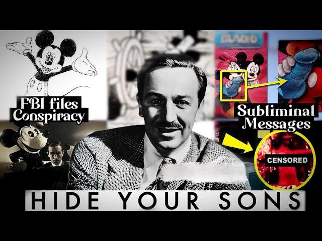 Walt Disney was the WORST of them all!