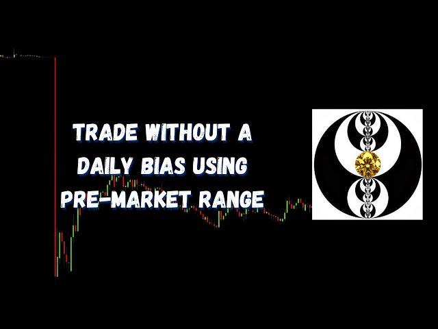 ICT Gems - Trade without a Daily Bias Using Pre-Market Range