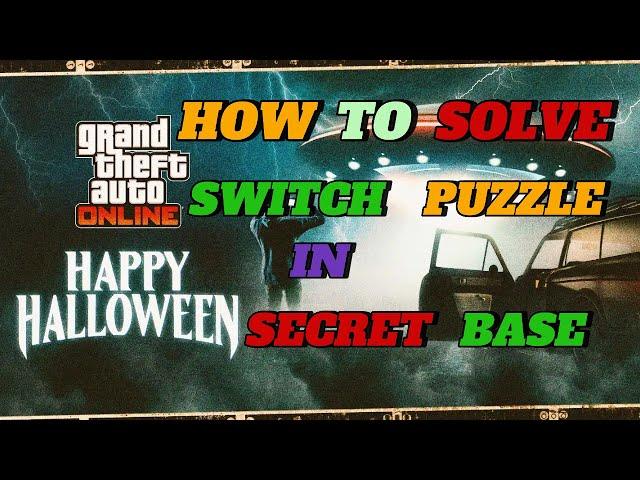 How To Unlock The Shocker & Solve The Fort Zancudo Puzzle In GTA Online