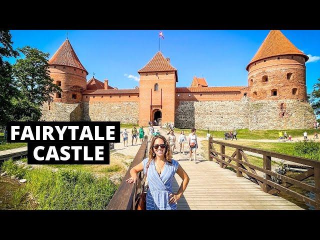 Lithuania's FAIRYTALE CASTLE | Trakai Castle