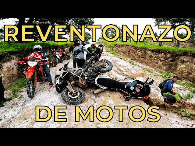 REVENTONAZO DE MOTOS  | CAÑON LIBERIA | KTM890 CRF300 KAYO250 R1200GS ADV | AVENTURAS DE UN MOTERO