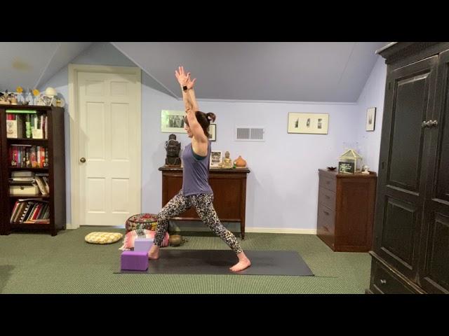 Yoga with Molly 40 min vinyasa flow