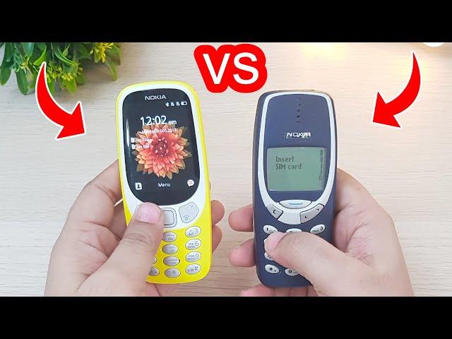 Nokia 3310 Old vs 3310 New - Shorts