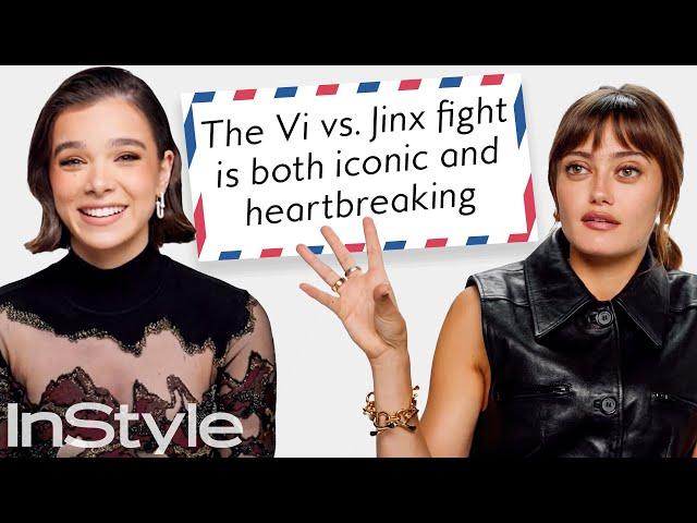 Arcane’s Hailee Steinfeld and Ella Purnell Answer Fan Mail About the Show | InStyle