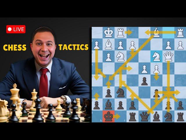 Chess Master Plays Live CHEATERS with Commentary