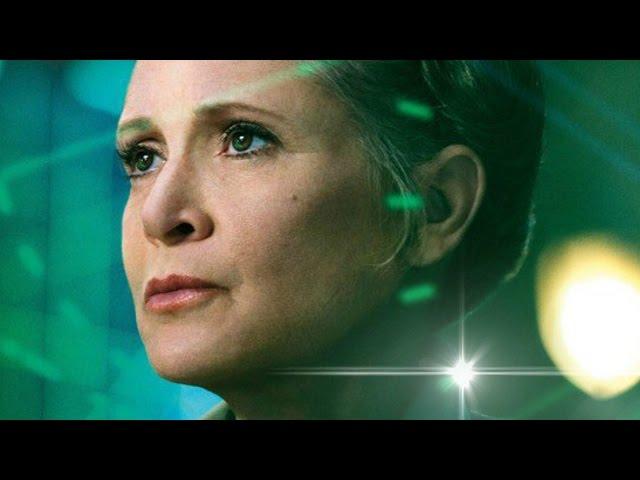 Carrie Fisher Will Be In Star Wars Episode 9 - What It Means