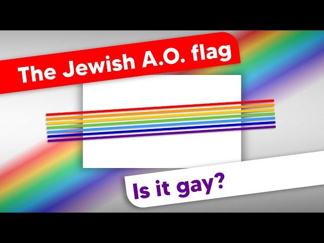 Jewish Autonomous Oblast Flag: why the rainbow?