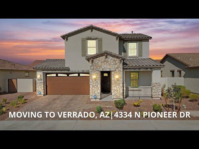 Moving to Verrado, Arizona | 4334 N PIONEER DR