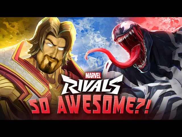 Why Is Marvel Rivals SO AWESOME?!