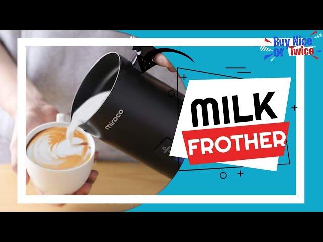 Don't buy a Milk Frother until you see This!