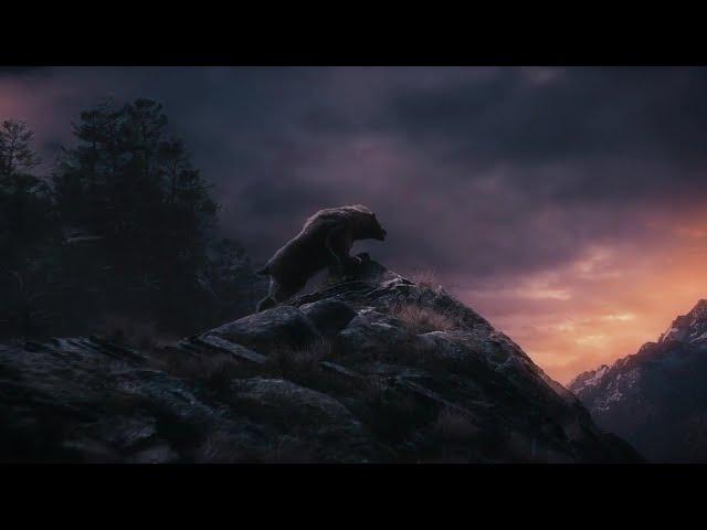 The Hobbit: beorn the bear HD