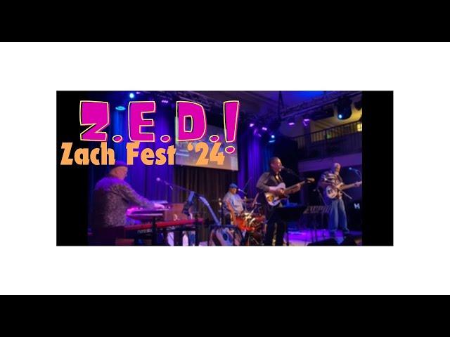 "ZED" - Garrick Davis World Blues - Zach Fest '24 Community Benefit Concert